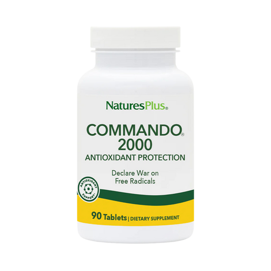 NaturesPlus, Commando 2000, 90 Tablets