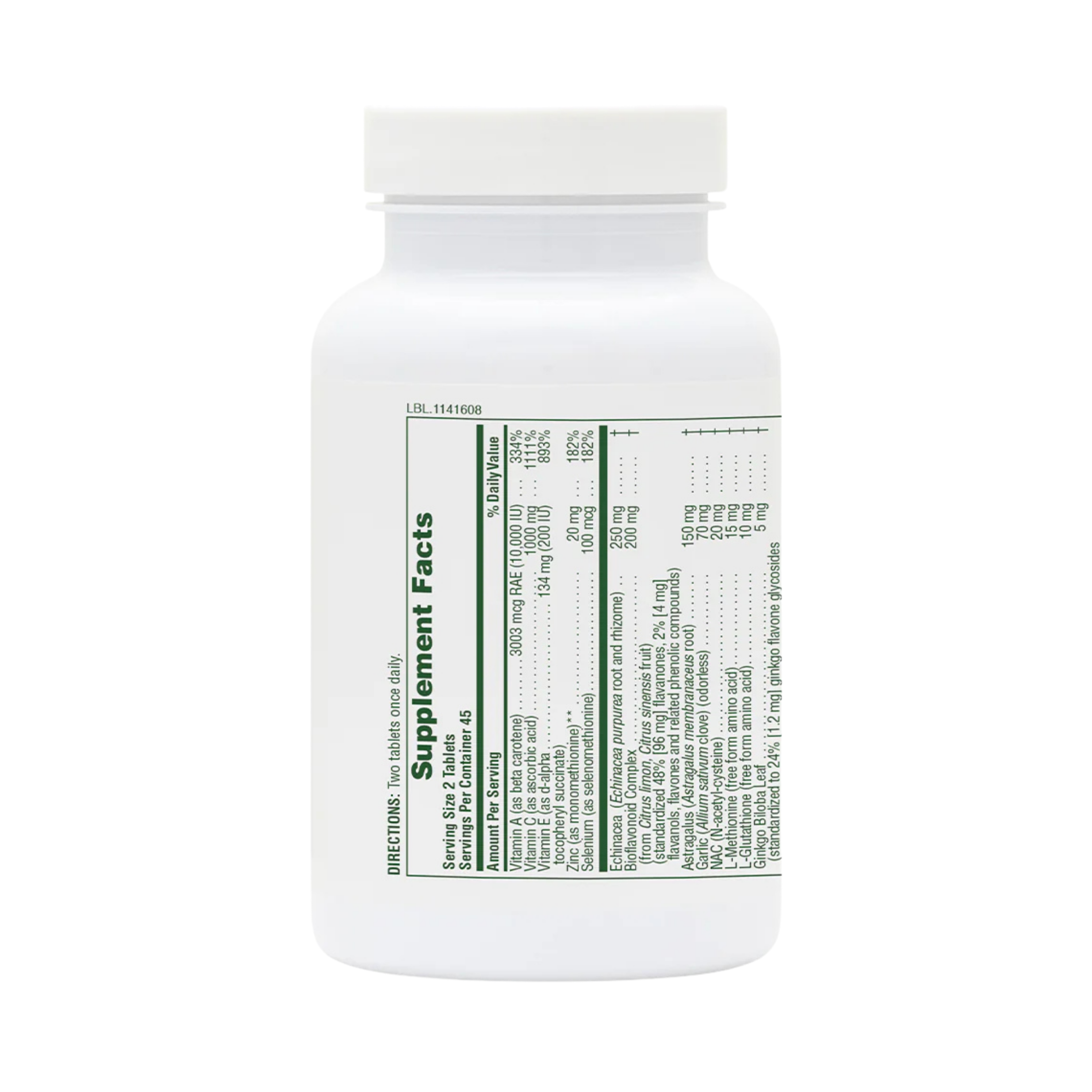 NaturesPlus, Commando 2000, 90 Tablets