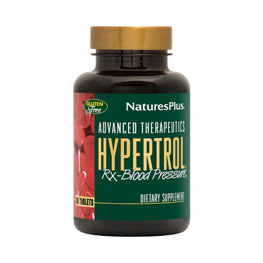 NaturesPlus, Advanced Therapeutics, Hypertrol, RX Blood Pressure, 60 Tablets