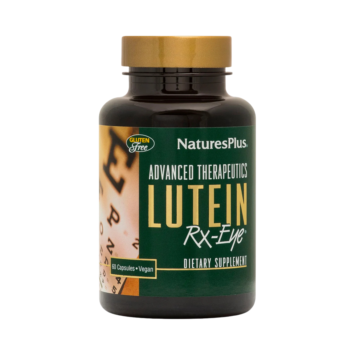 NaturesPlus, Advanced Therapeutics, Lutein RX-Eye, 60 Capsules