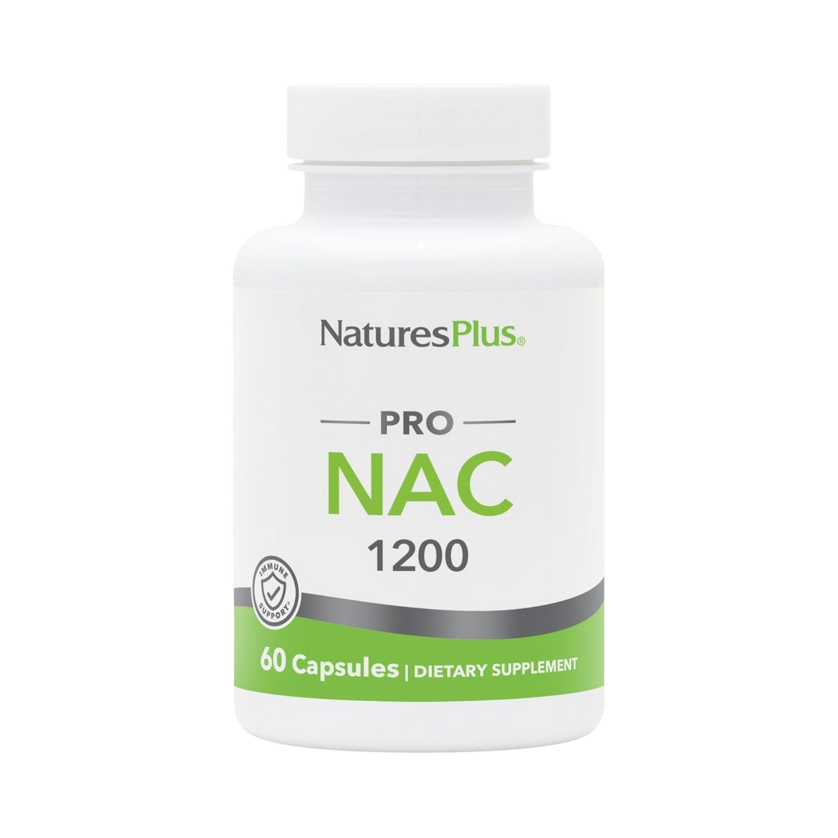 NaturesPlus, Pro NAC 1200, Sustained Release, 60 Tablets