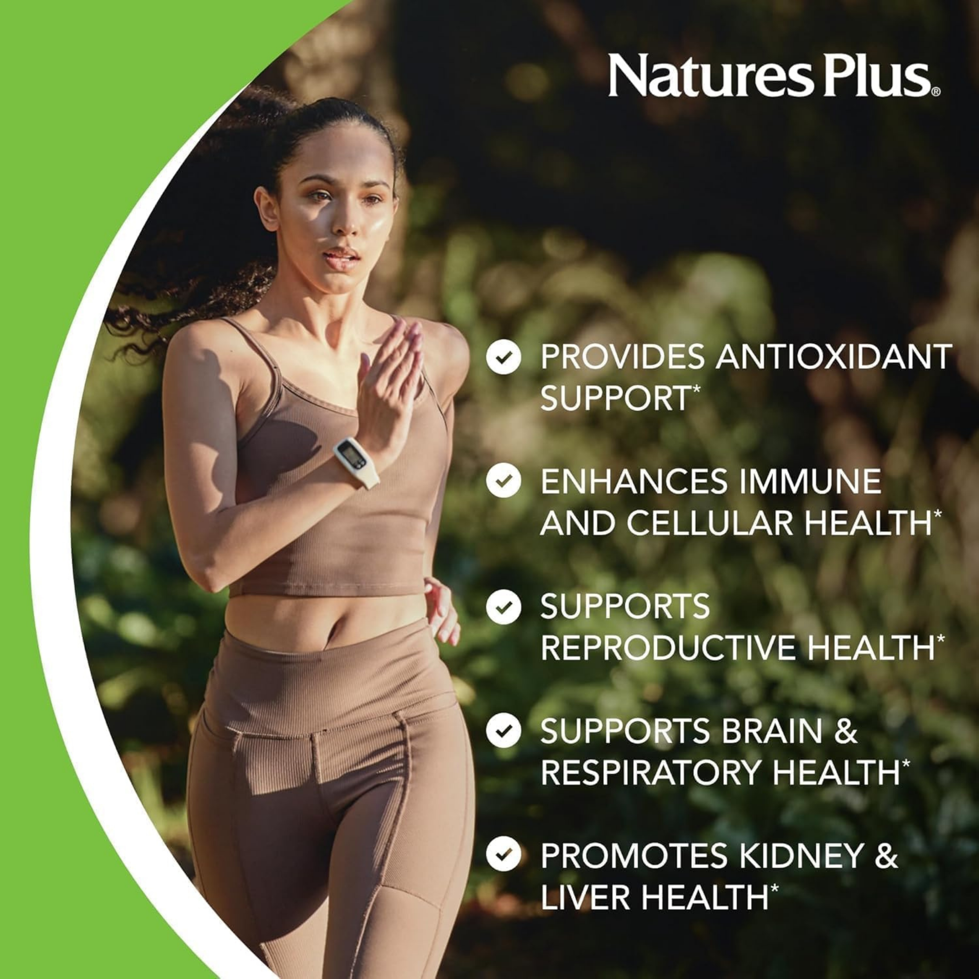 NaturesPlus, Pro NAC 1200, Sustained Release, 60 Tablets
