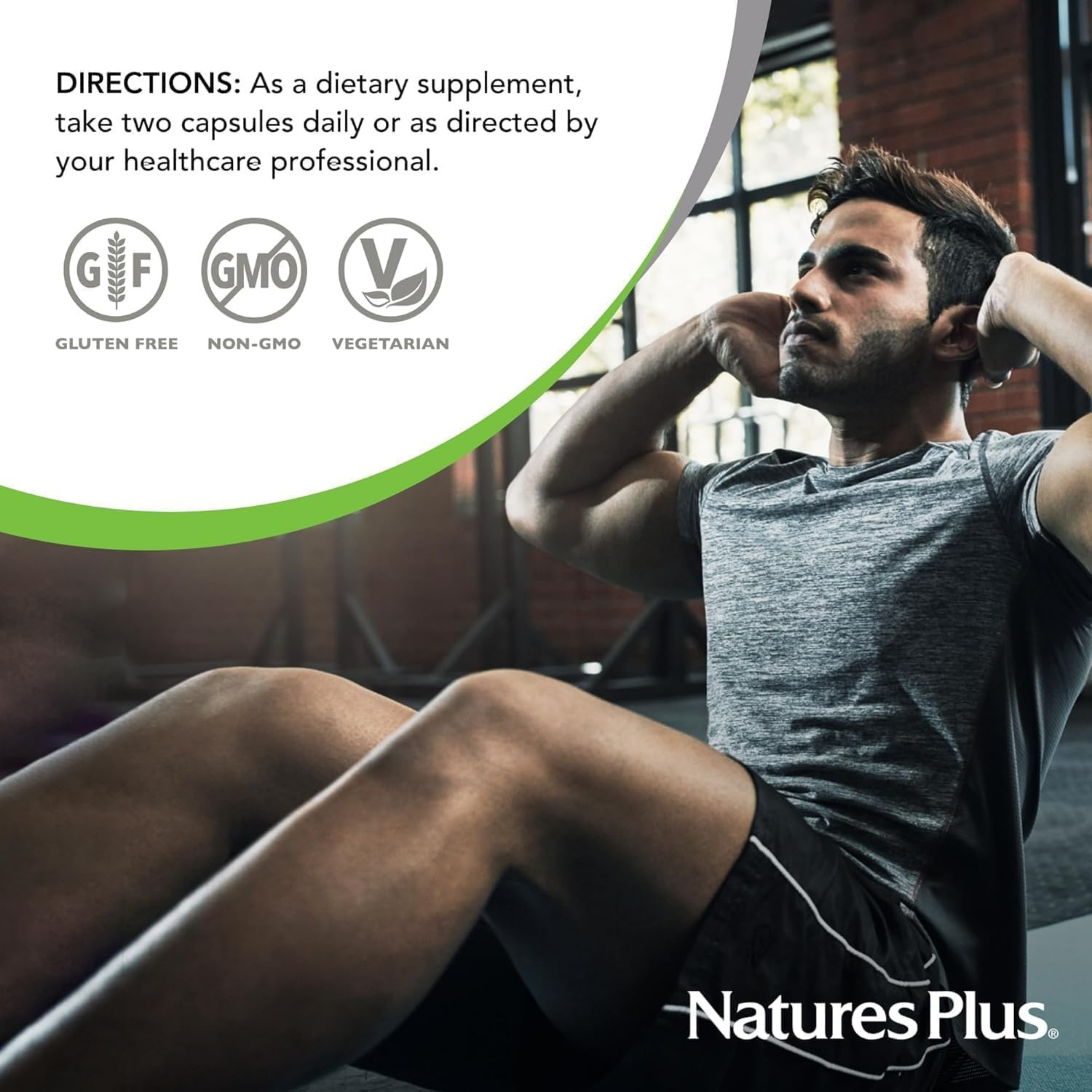 NaturesPlus, Pro NAC 1200, Sustained Release, 60 Tablets