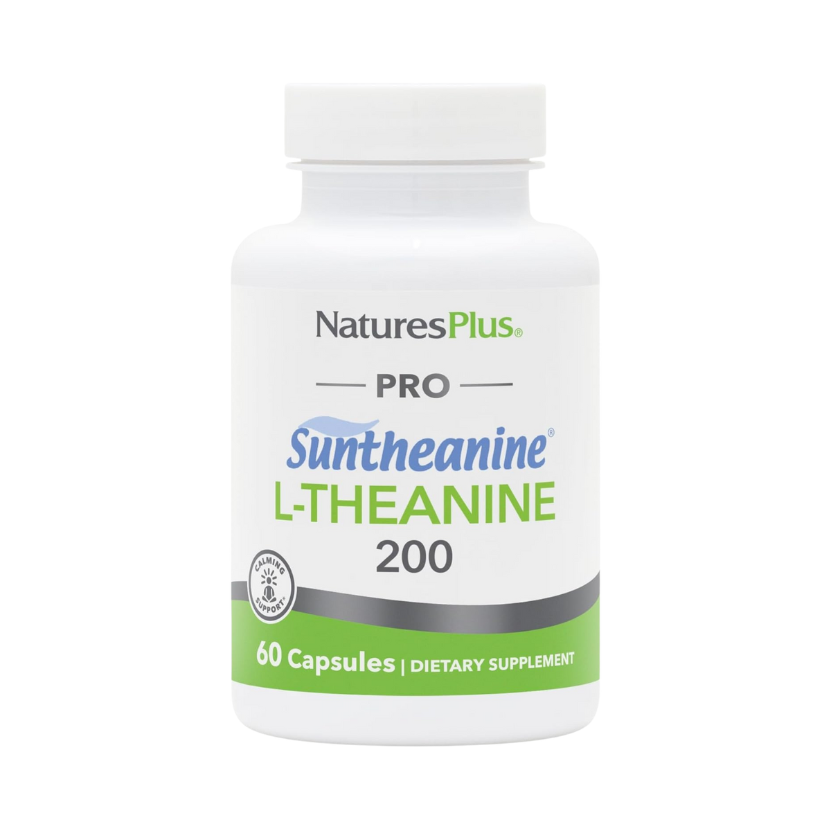 NaturesPlus, Pro, Suntheanine L-Theanine 200, 60 Capsules