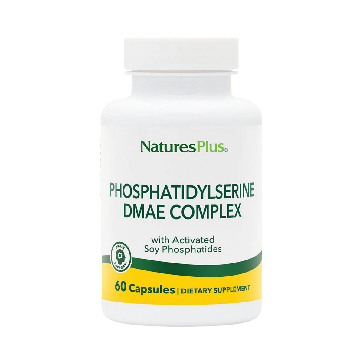 NaturesPlus, Phosphatidylserine DMAE Complex, 60 Capsules
