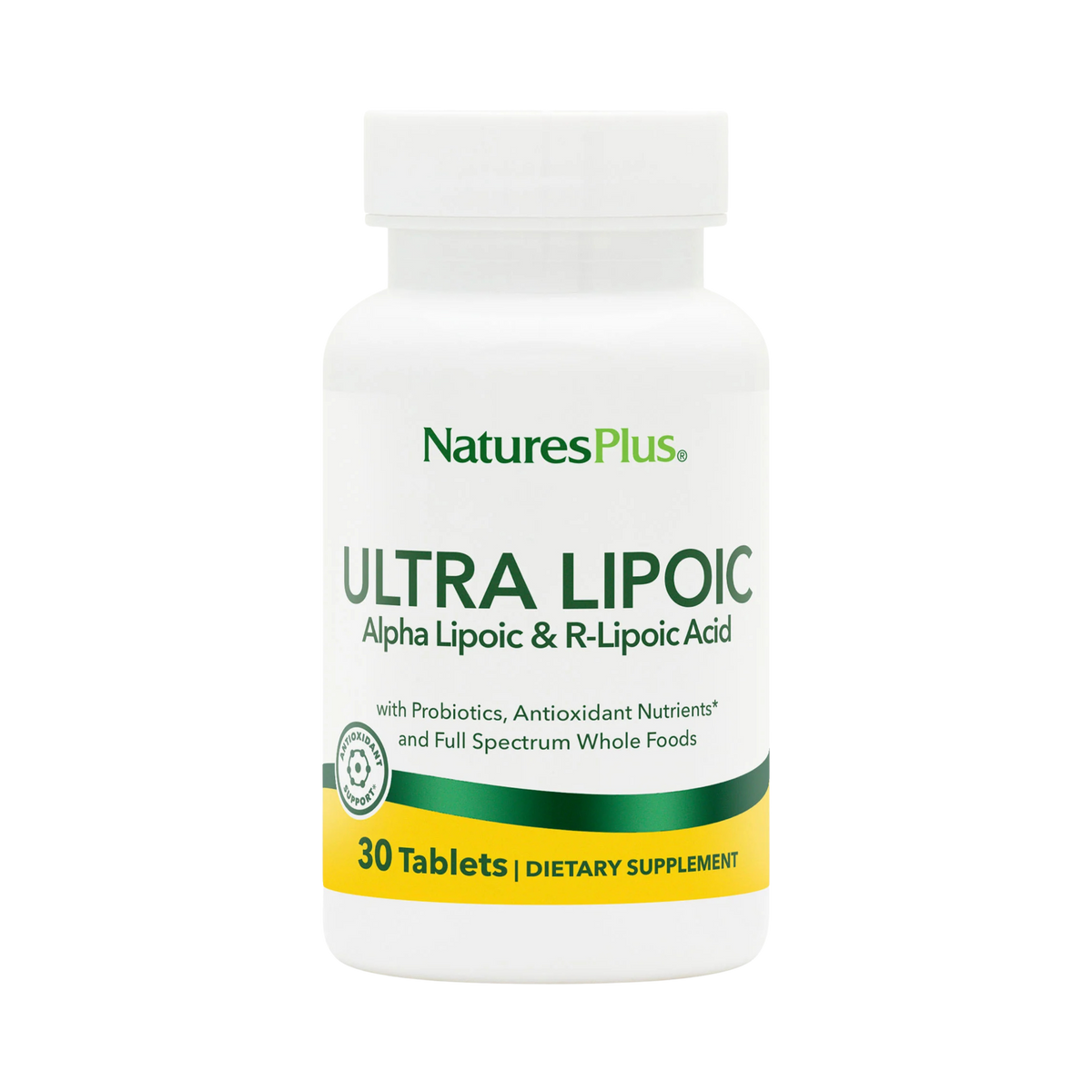 NaturesPlus, Ultra Lipoic, 30 Tablets
