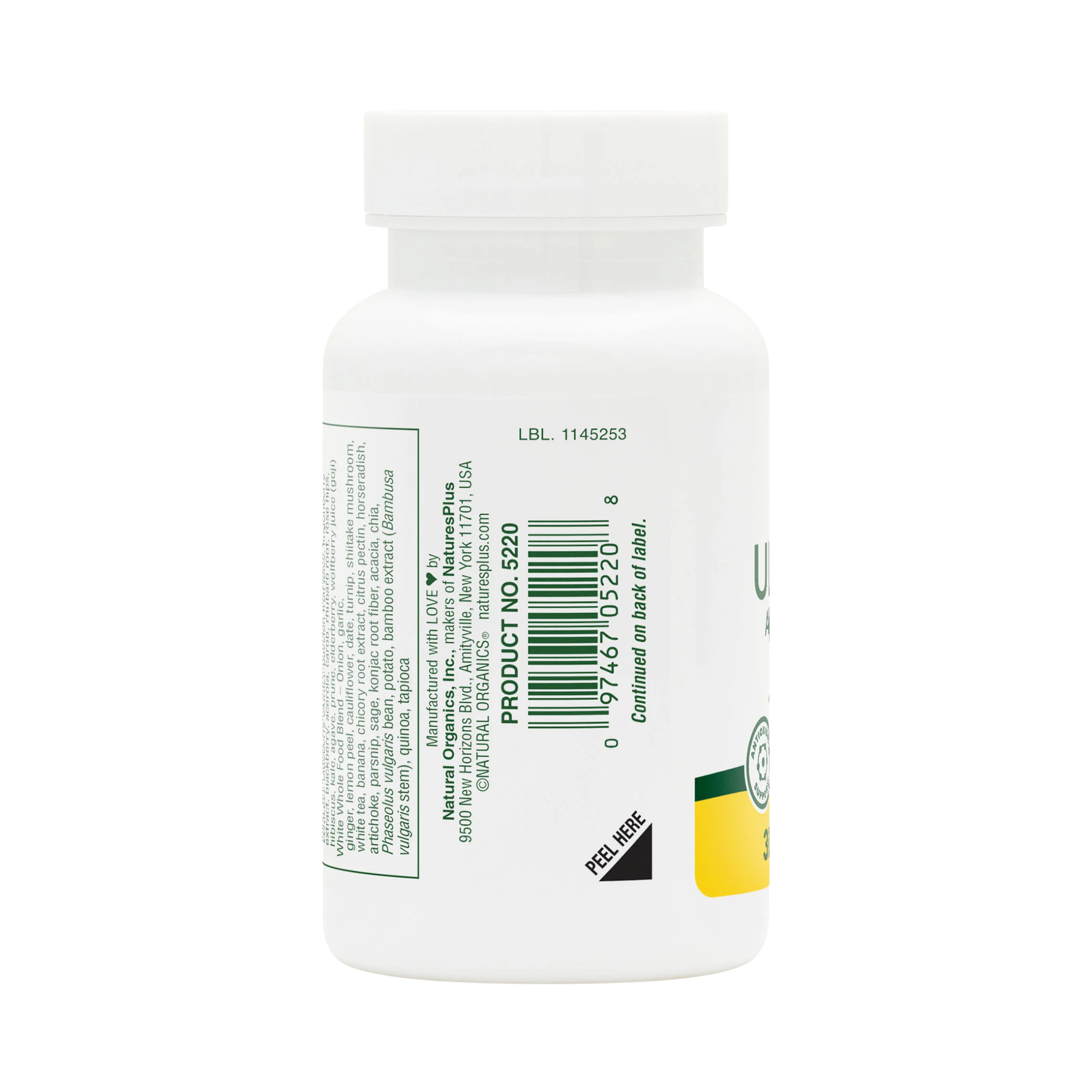 NaturesPlus, Ultra Lipoic, 30 Tablets