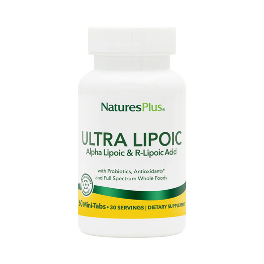 NaturesPlus, Ultra Lipoic, 60 Mini-Tablets