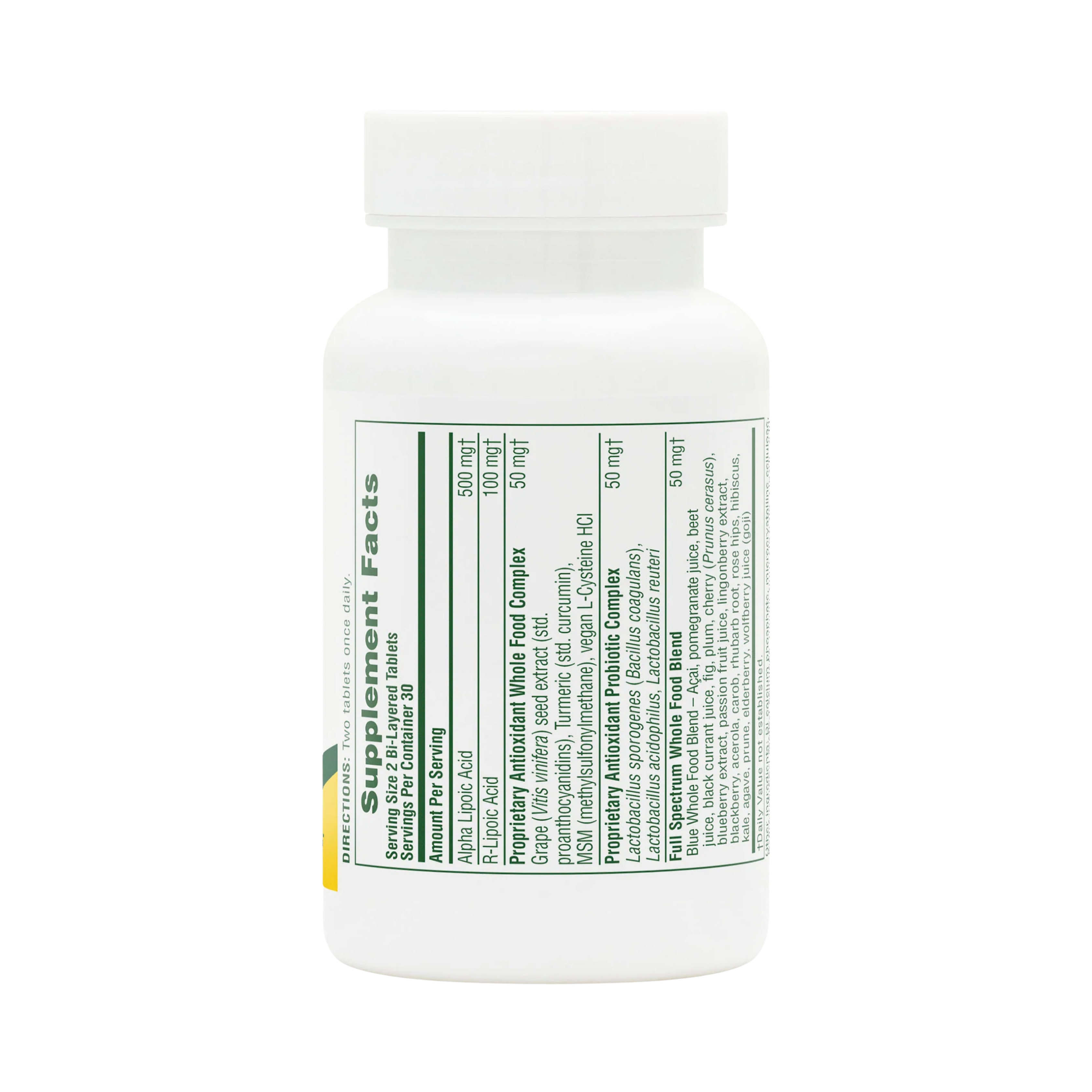 NaturesPlus, Ultra Lipoic, 60 Mini-Tablets