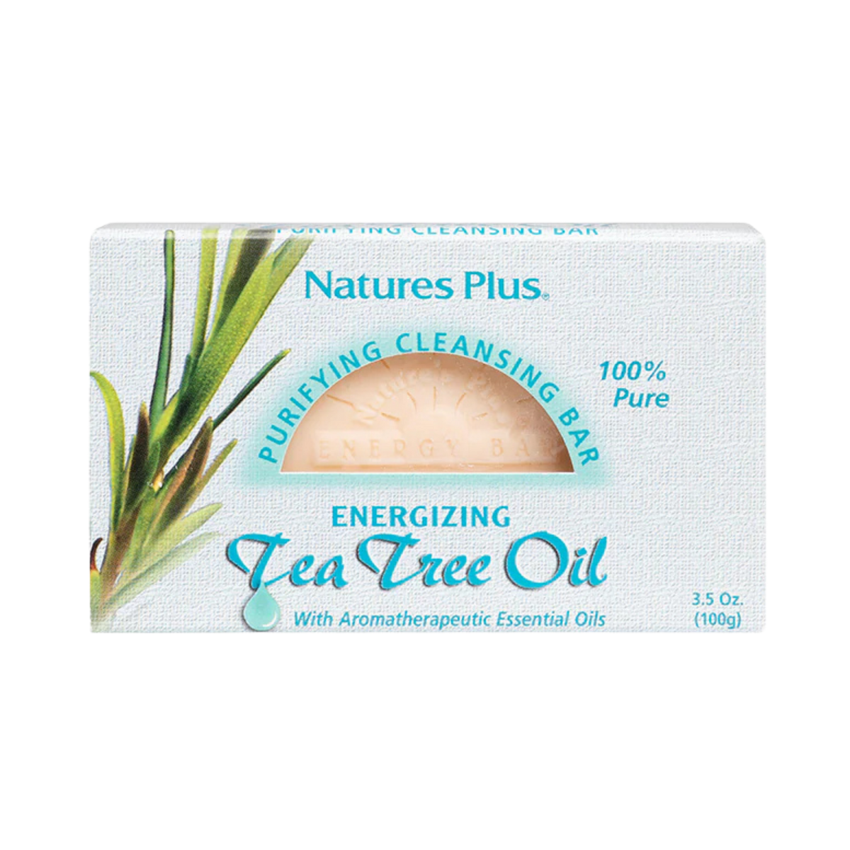 NaturesPlus, Purifying Cleansing Bar, 3.5 Oz