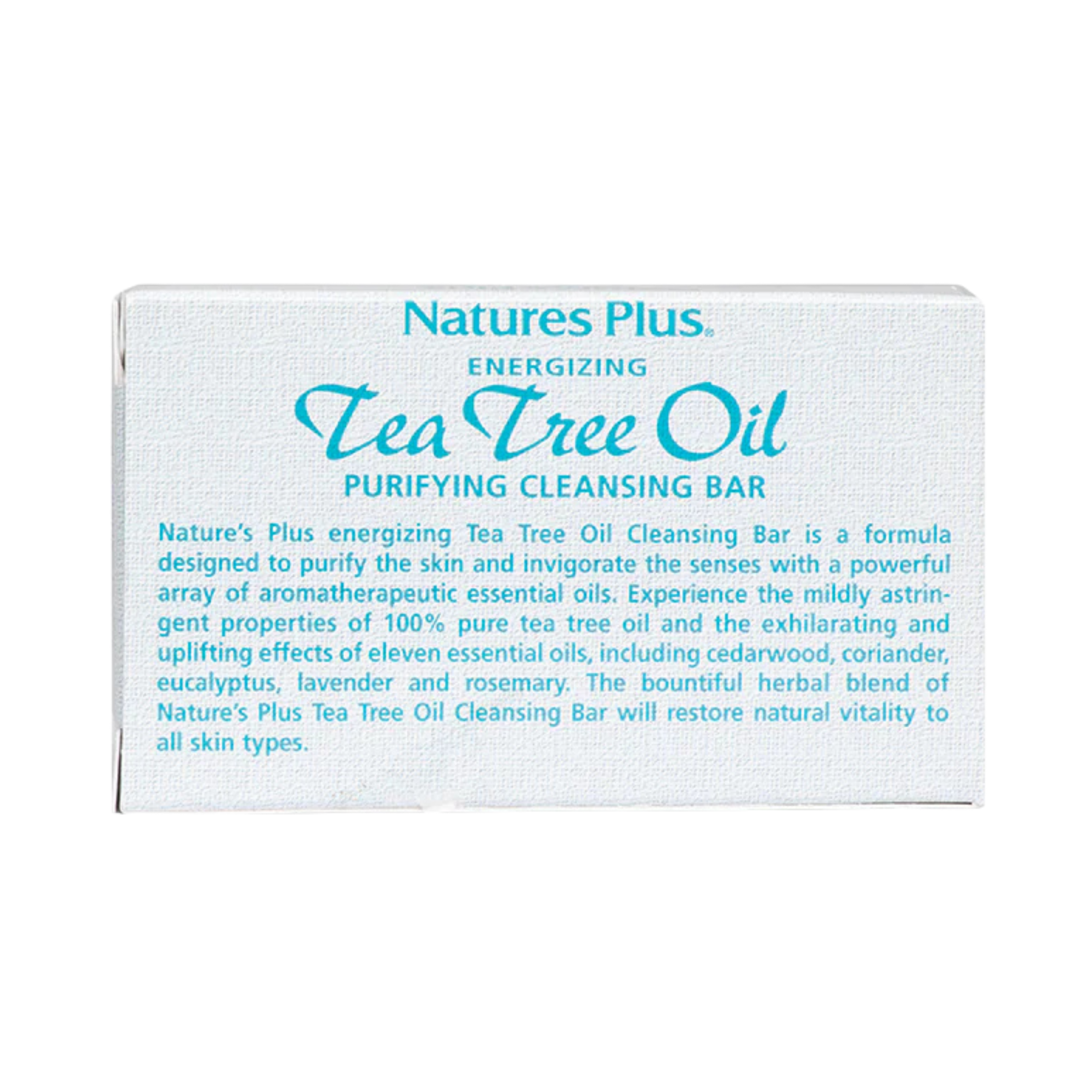 NaturesPlus, Purifying Cleansing Bar, 3.5 Oz