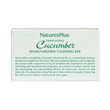 NaturesPlus, Cucumber Moisturizing Cleansing Bar, 3.5 Oz