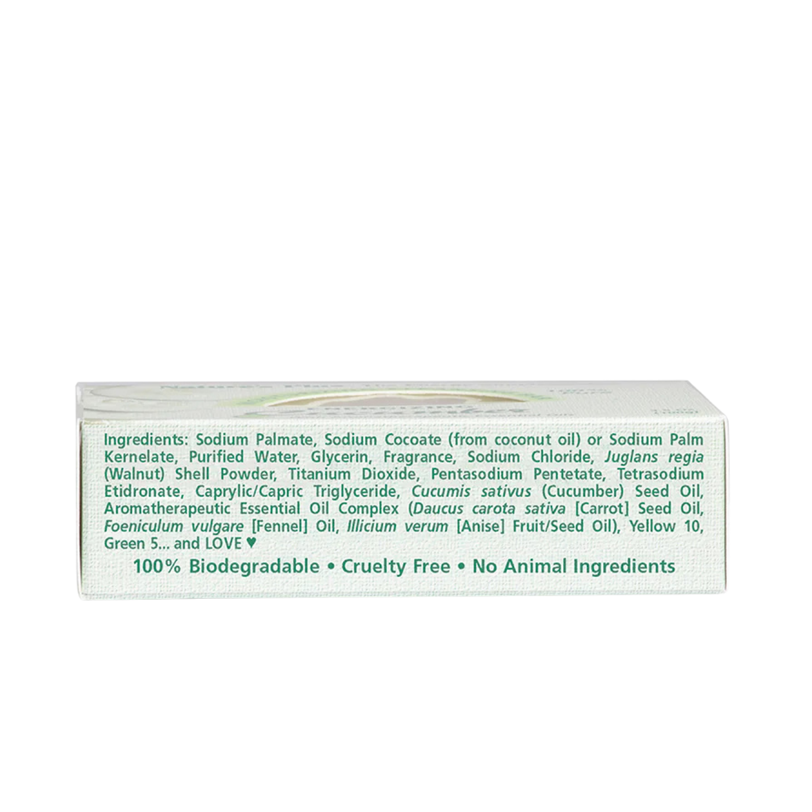 NaturesPlus, Cucumber Moisturizing Cleansing Bar, 3.5 Oz