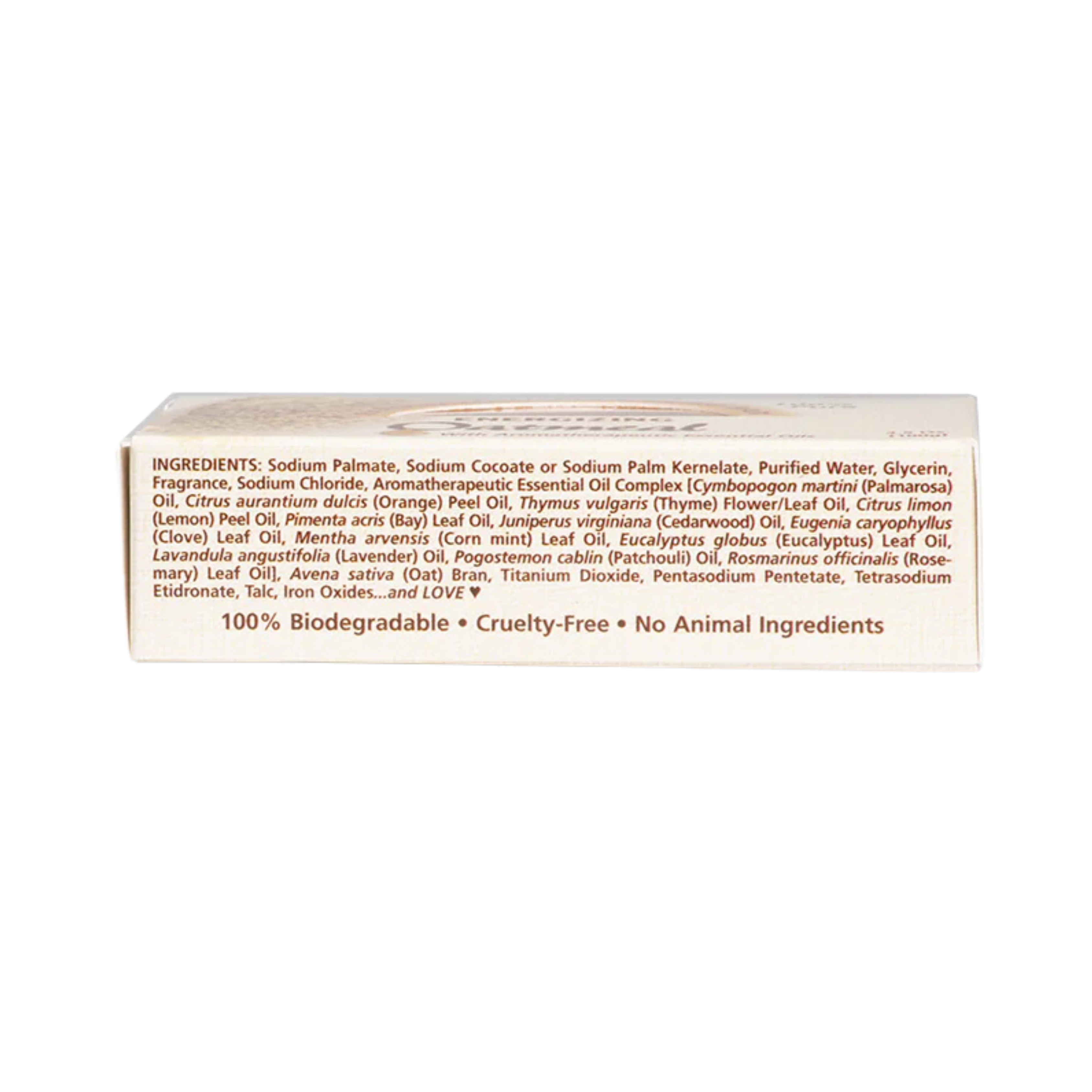NaturesPlus, Oatmeal Exfoliating Cleansing Bar, 3.5 Oz
