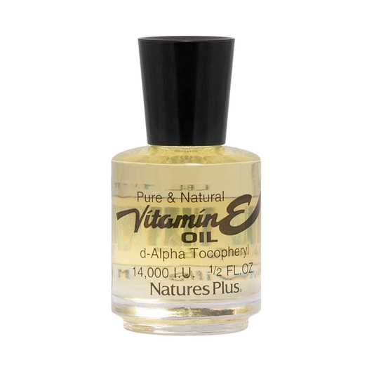 NaturesPlus, Vitamin E Oil, 1/2 Fl OZ