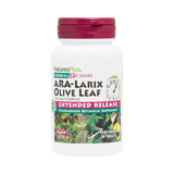 NaturesPlus, Herbal Actives ARA Larix Olive Leaf, 30 Tablets
