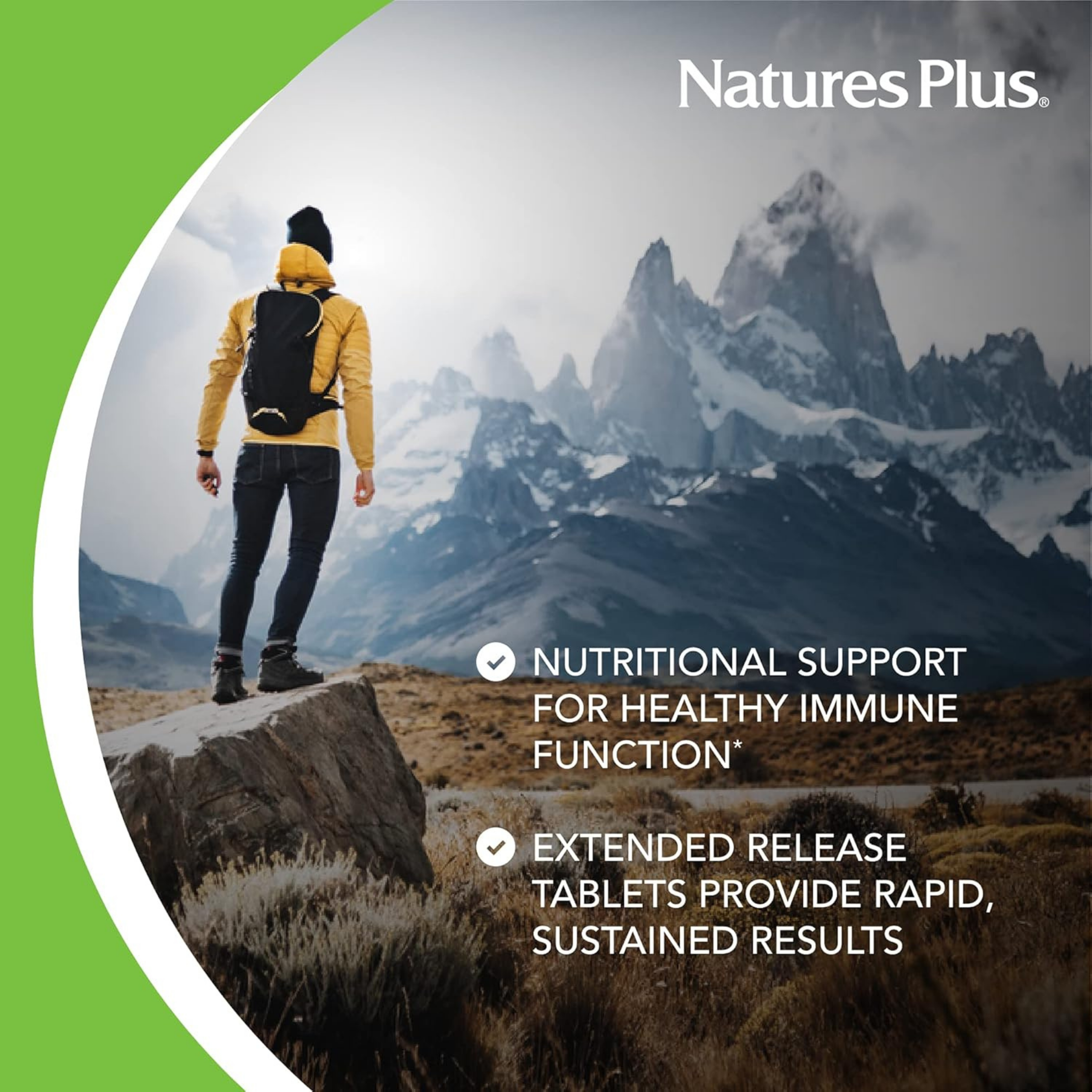 NaturesPlus, Herbal Actives ARA Larix Olive Leaf, 30 Tablets