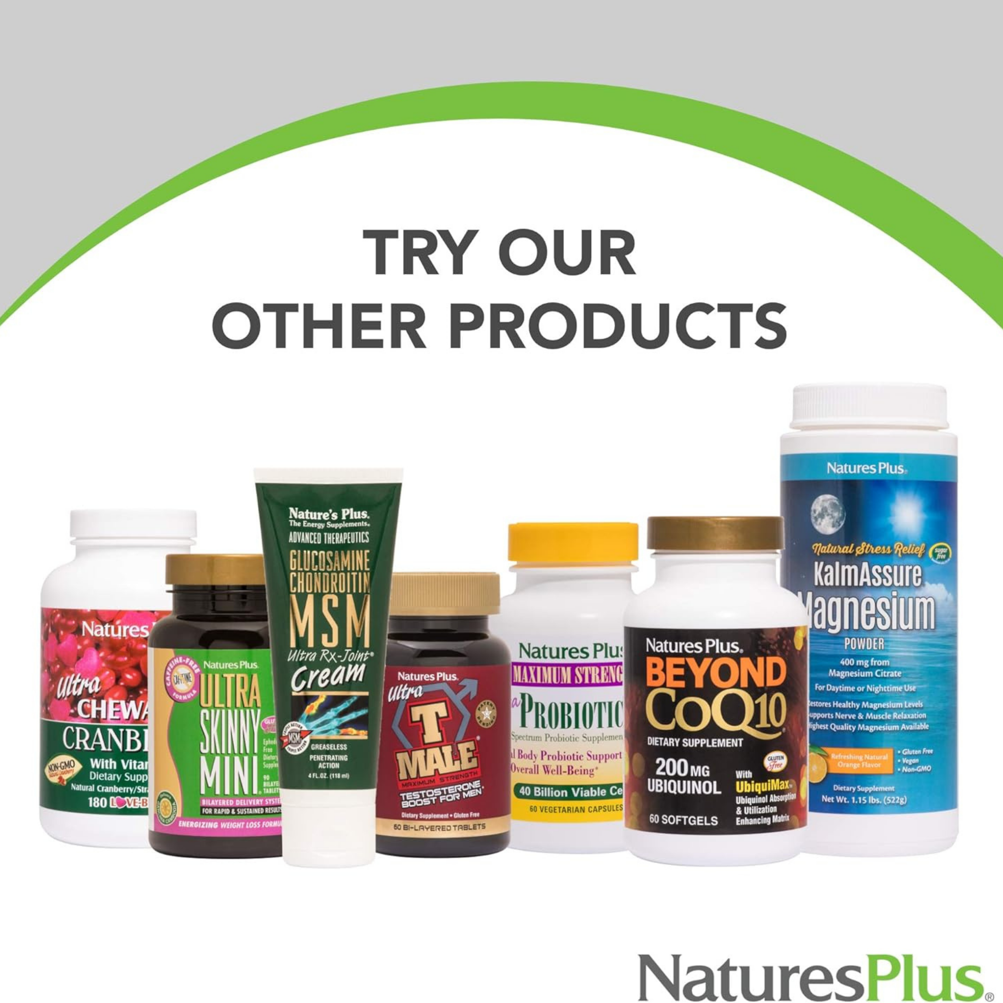 NaturesPlus, Herbal Actives ARA Larix Olive Leaf, 30 Tablets