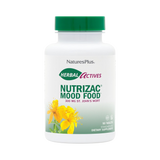 NaturesPlus, Herbal Actives NutriZAC Mood Food, 90 Tablets