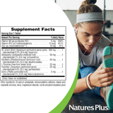 NaturesPlus, Herbal Actives NutriZAC Mood Food, 90 Tablets