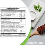 NaturesPlus, Hair, Skin & Nails, 60 Vegan Tablets