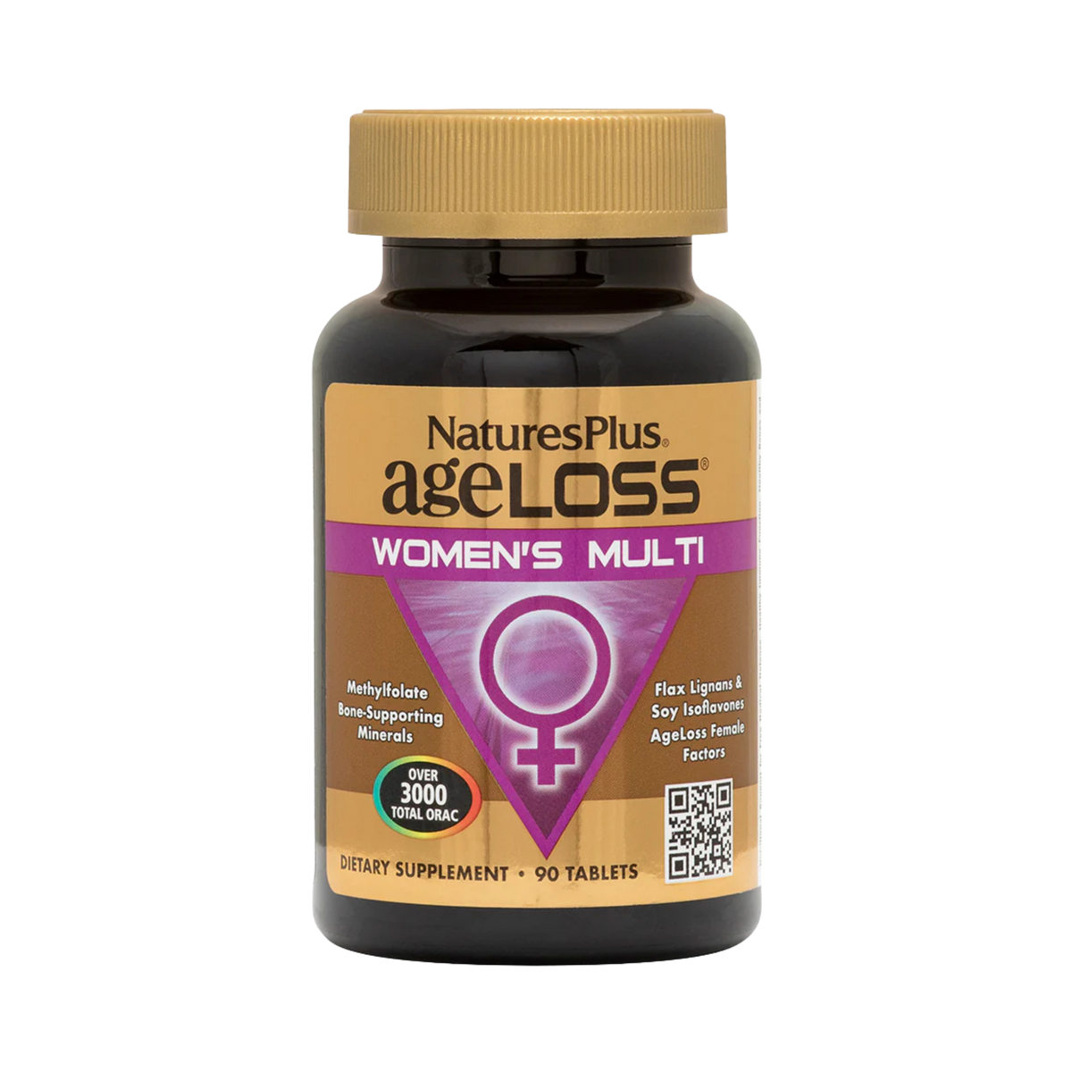 NaturesPlus, AgeLoss Women’s Multi, 90 Tablets