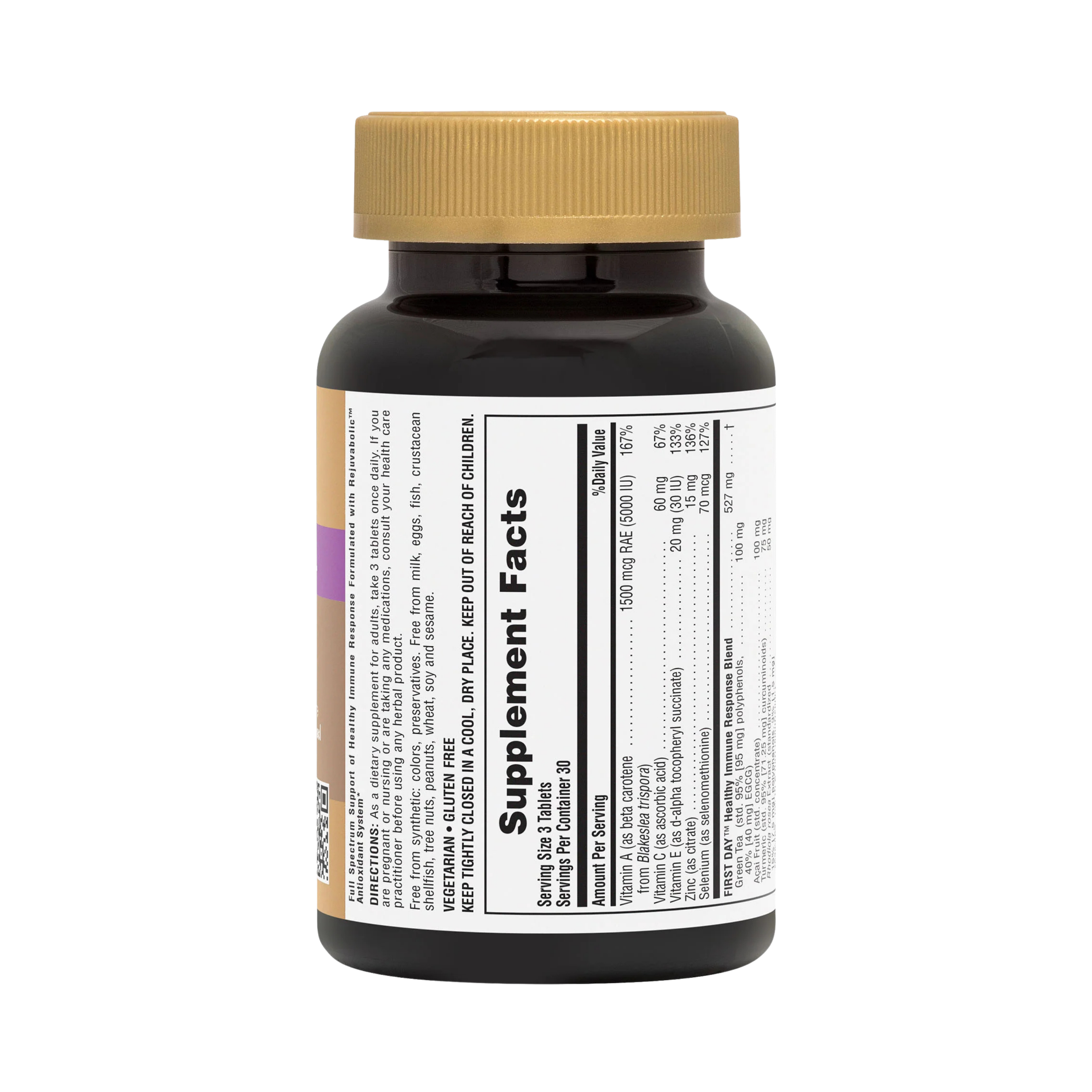 NaturesPlus, AgeLoss FIRST DAY Healthy Immune Response, 90 Tablets