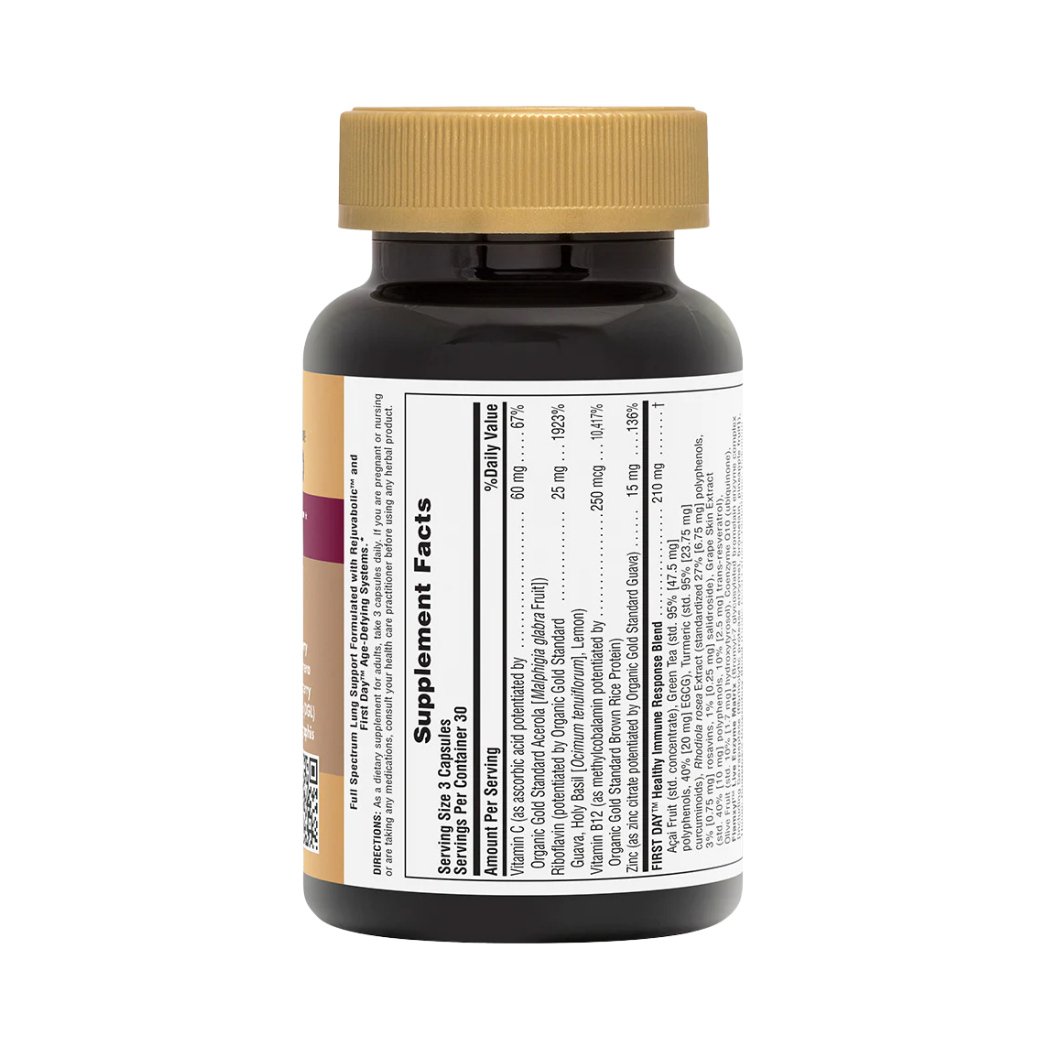 NaturesPlus, AgeLoss Lung Support, 90 Capsules