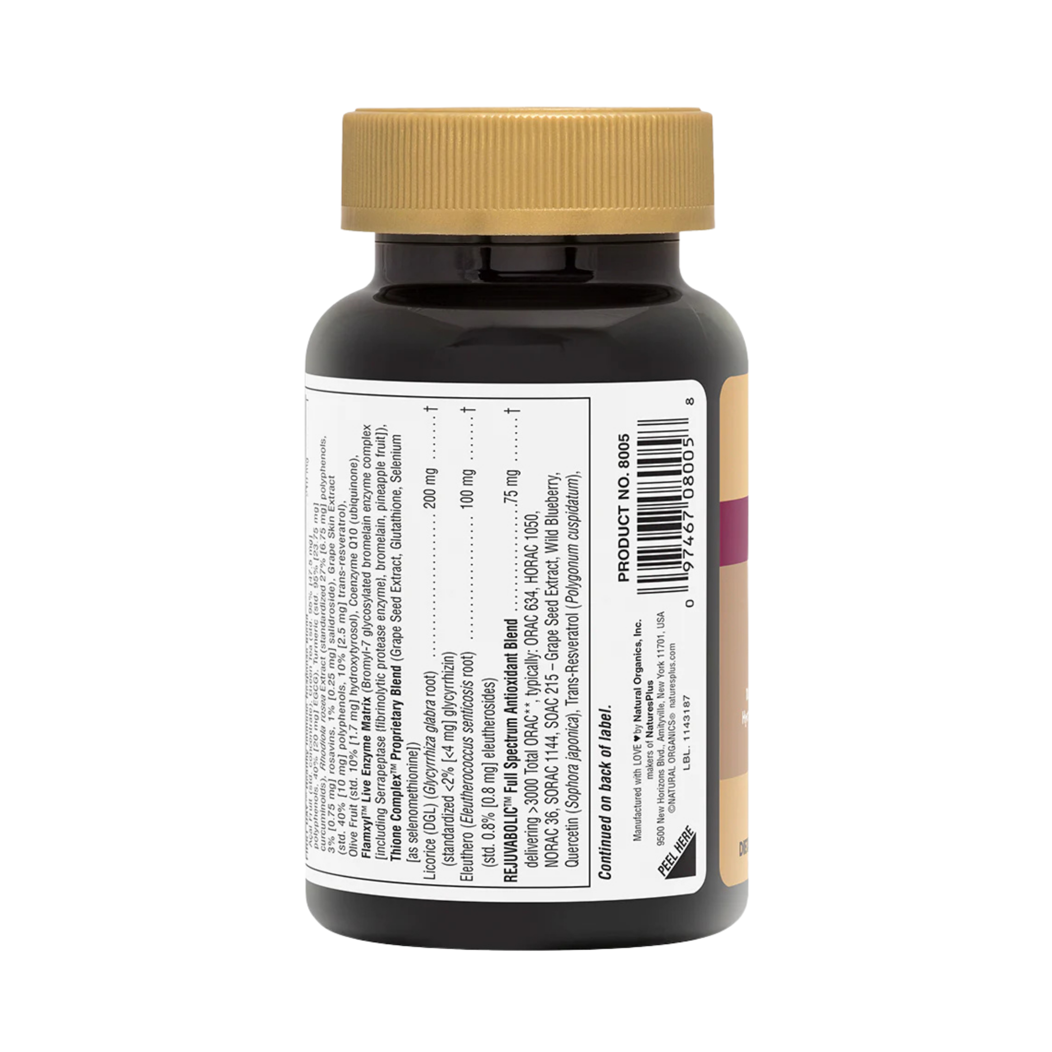 NaturesPlus, AgeLoss Lung Support, 90 Capsules