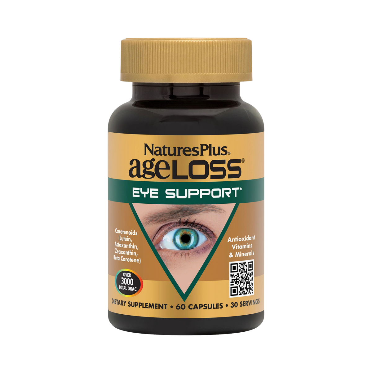 NaturesPlus, AgeLoss Eye Support, 60 Capsules