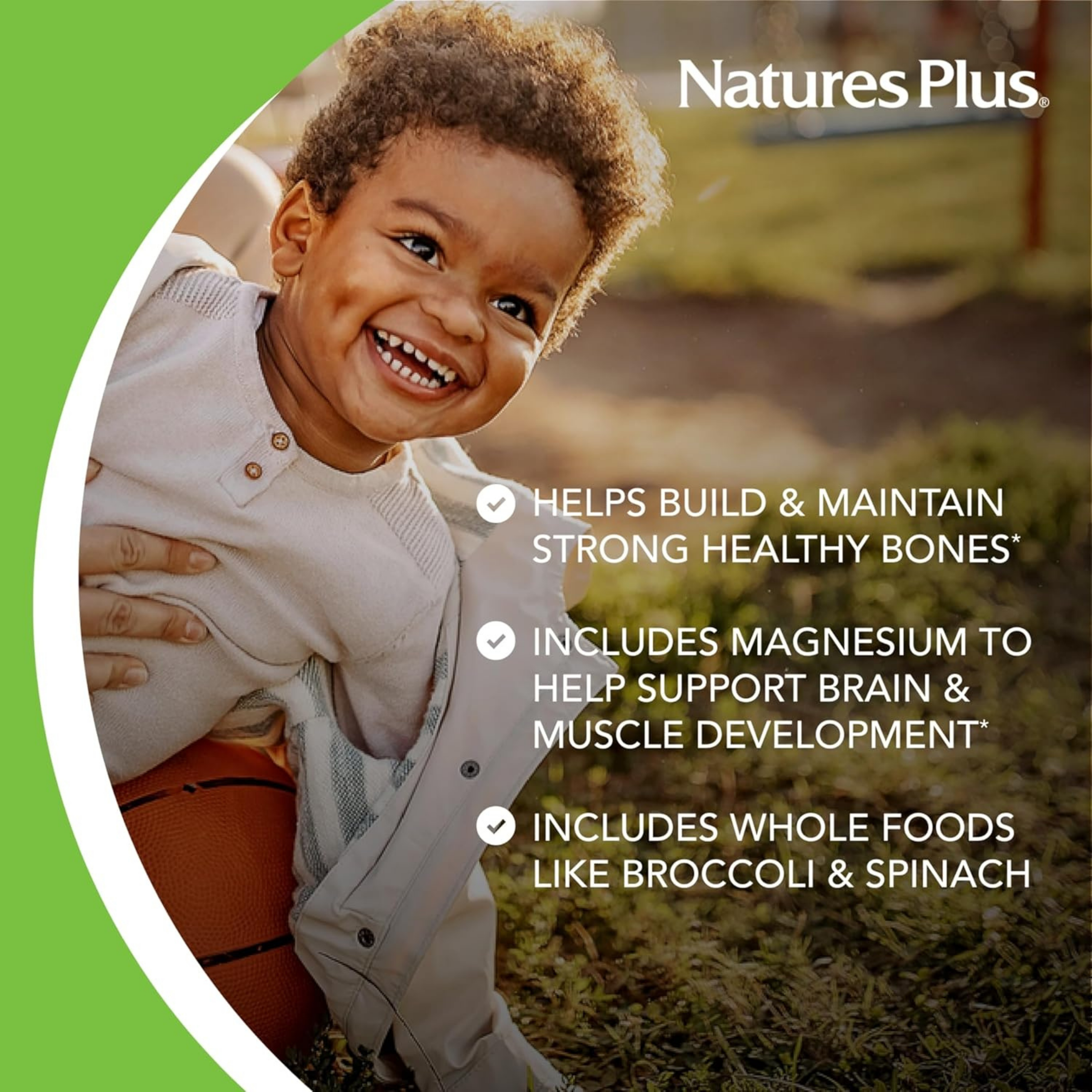 NaturesPlus, Animal Parade, Calcium Children’s Chewable Supplement, Vanilla Sundae, Sugar Free, 90 Animal-Shaped Tablets