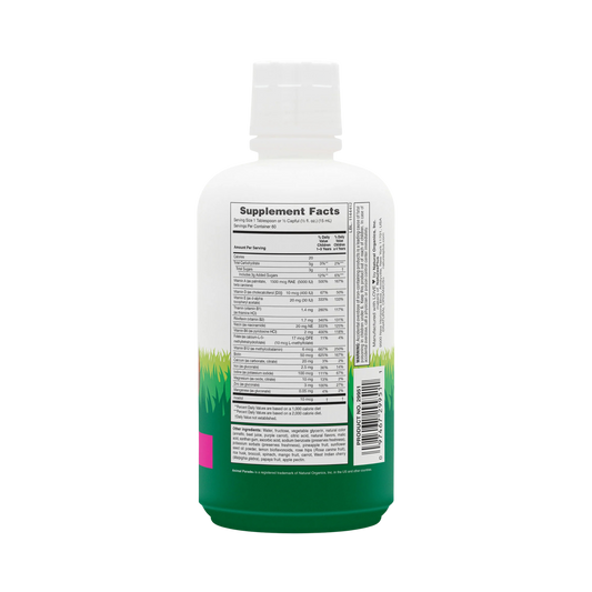 NaturesPlus, Animal Parade, Multivitamin Liquid, Tropical Berry, 30 Fl Oz