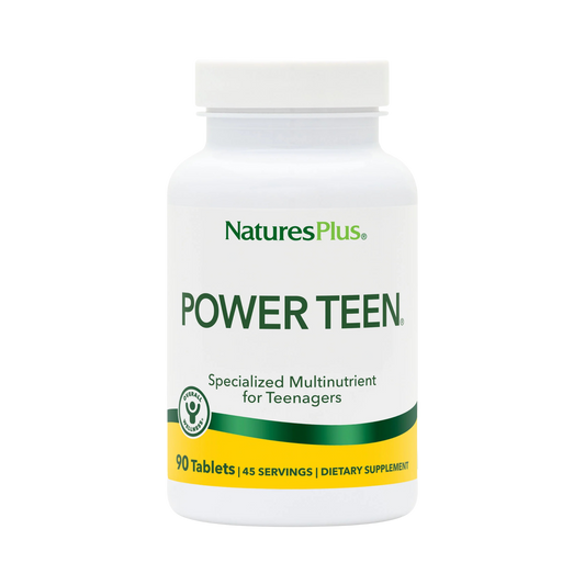 NaturesPlus, Power Teen, 90 Tablets