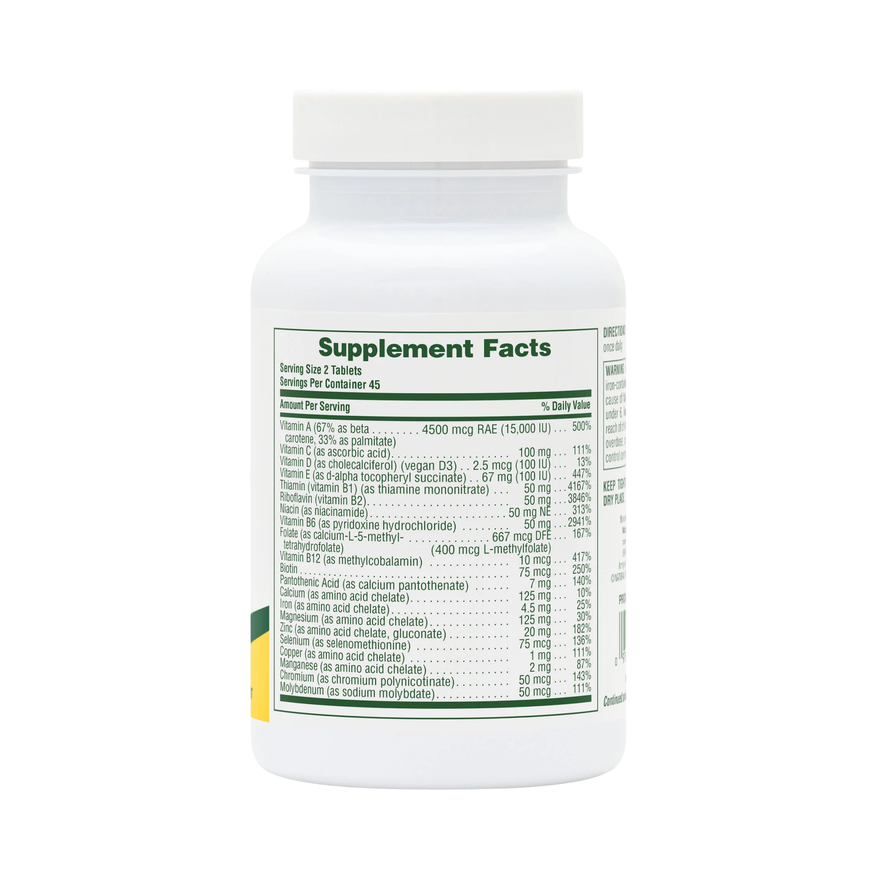NaturesPlus, Power Teen, 90 Tablets