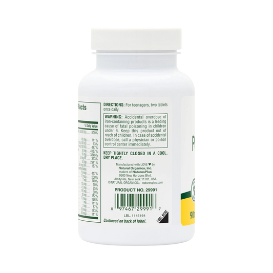 NaturesPlus, Power Teen, 90 Tablets