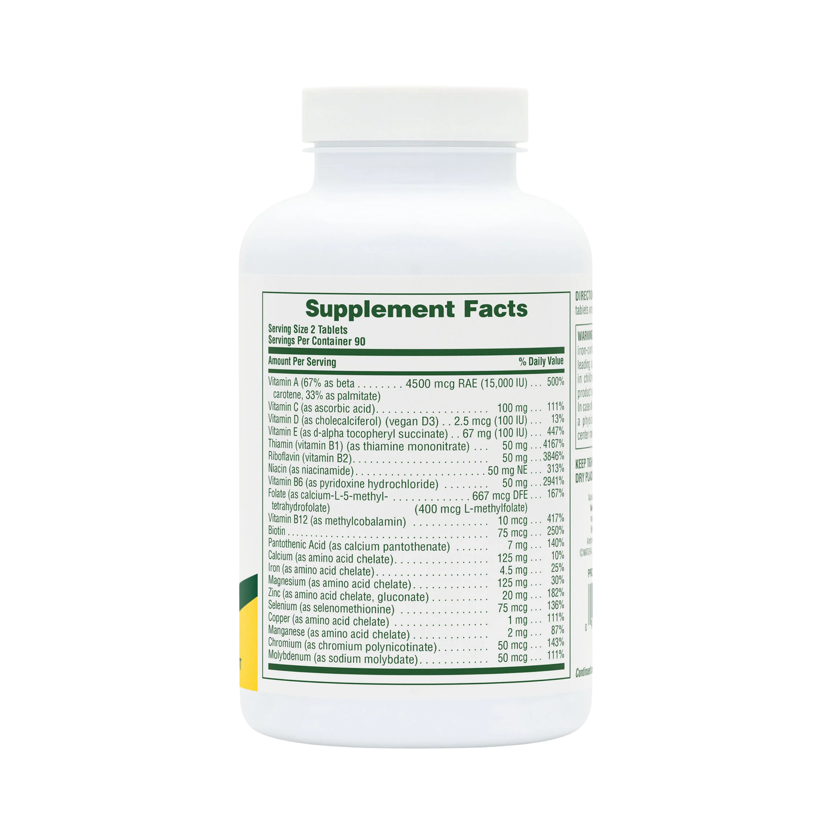 NaturesPlus, Power Teen, 180 Tablets