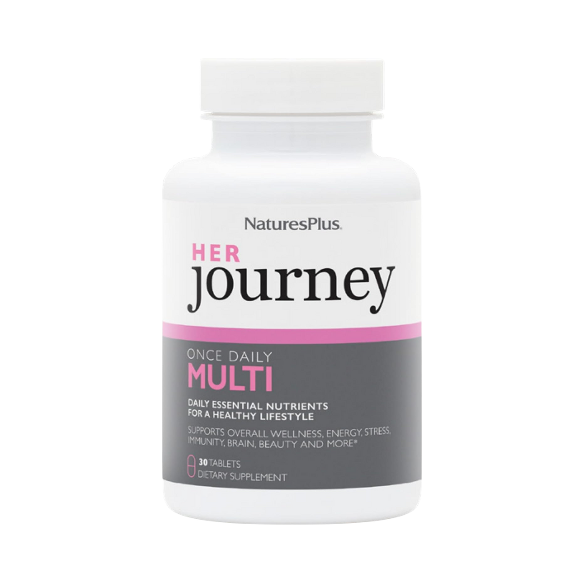 NaturesPlus, Her Journey, Once Daily Multi, 30 Tablets