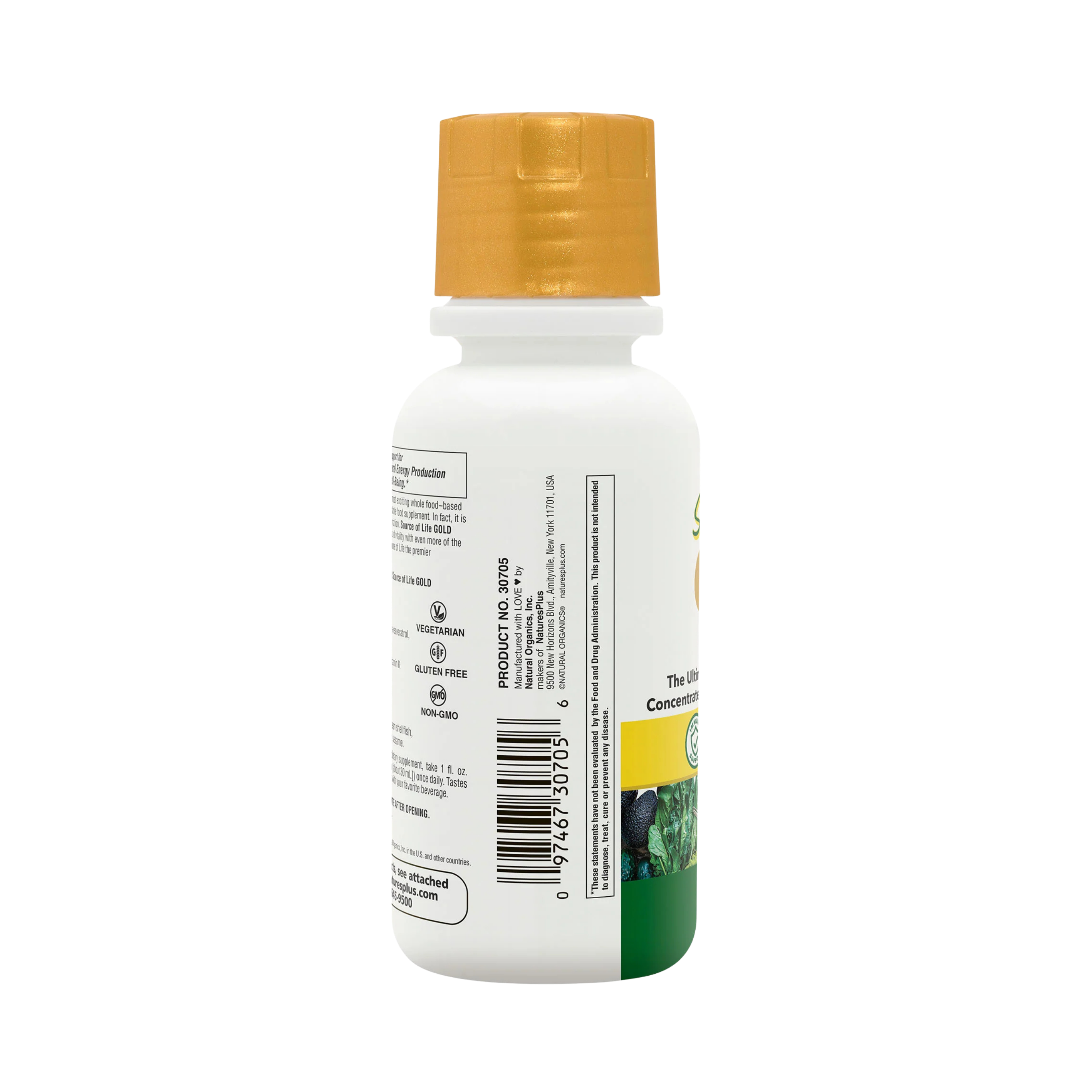 NaturesPlus, Source of Life, Gold Liquid, Tropical Fruit, 8 Fl Oz