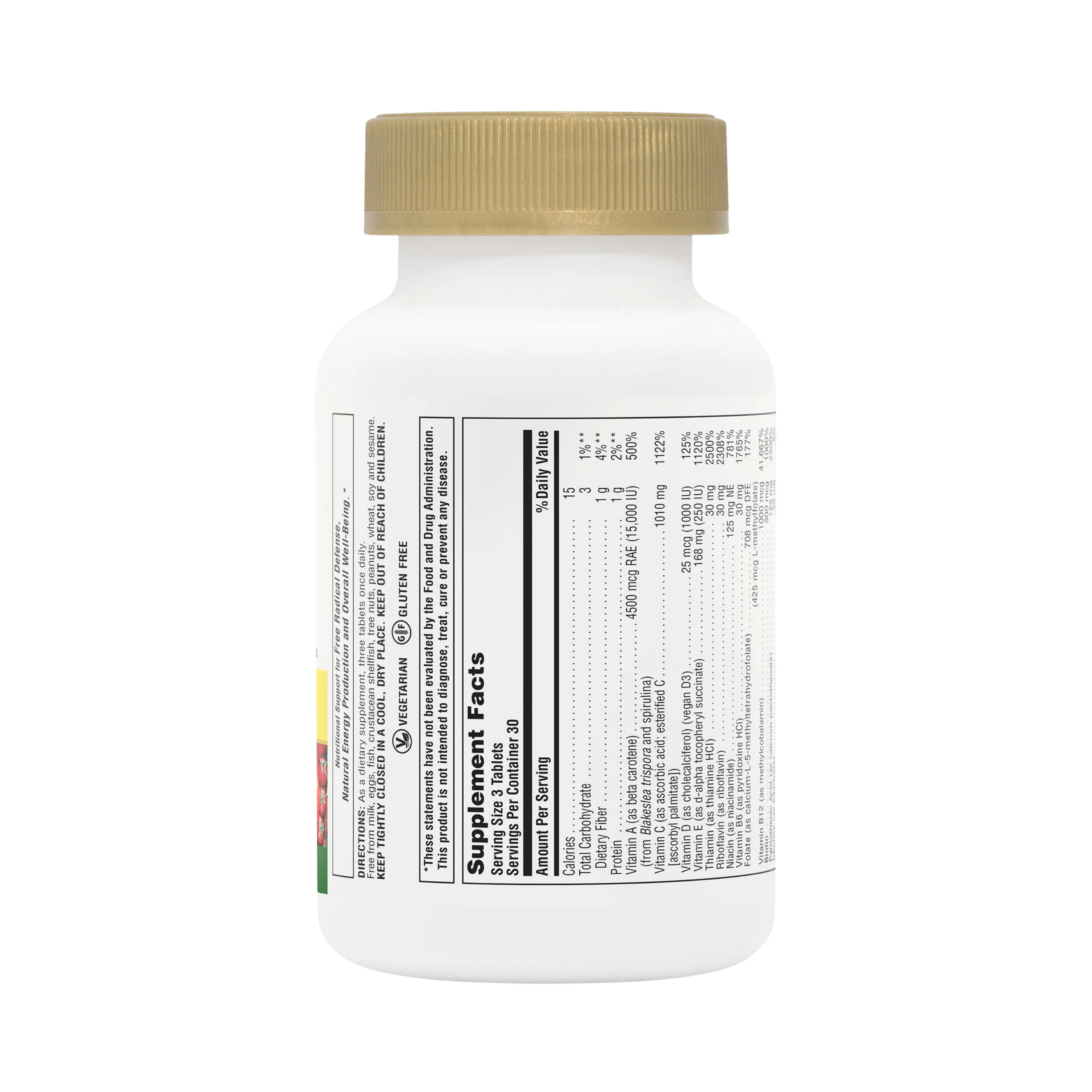 NaturesPlus, Source of Life, Gold, The Ultimate Multivitamin Supplement, 90 Tablets