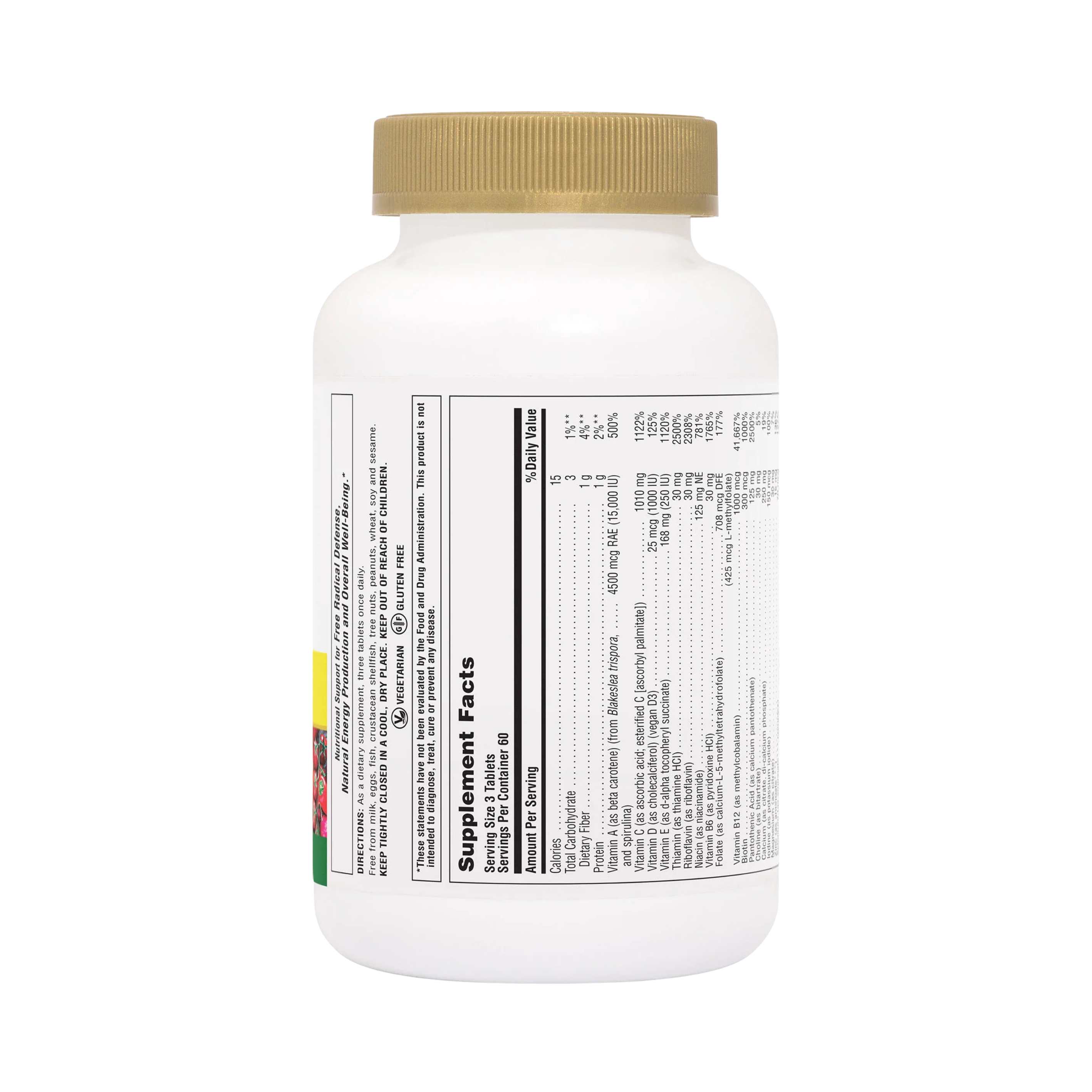 NaturesPlus, Source of Life, Gold, The Ultimate Multivitamin Supplement, 180 Tablets