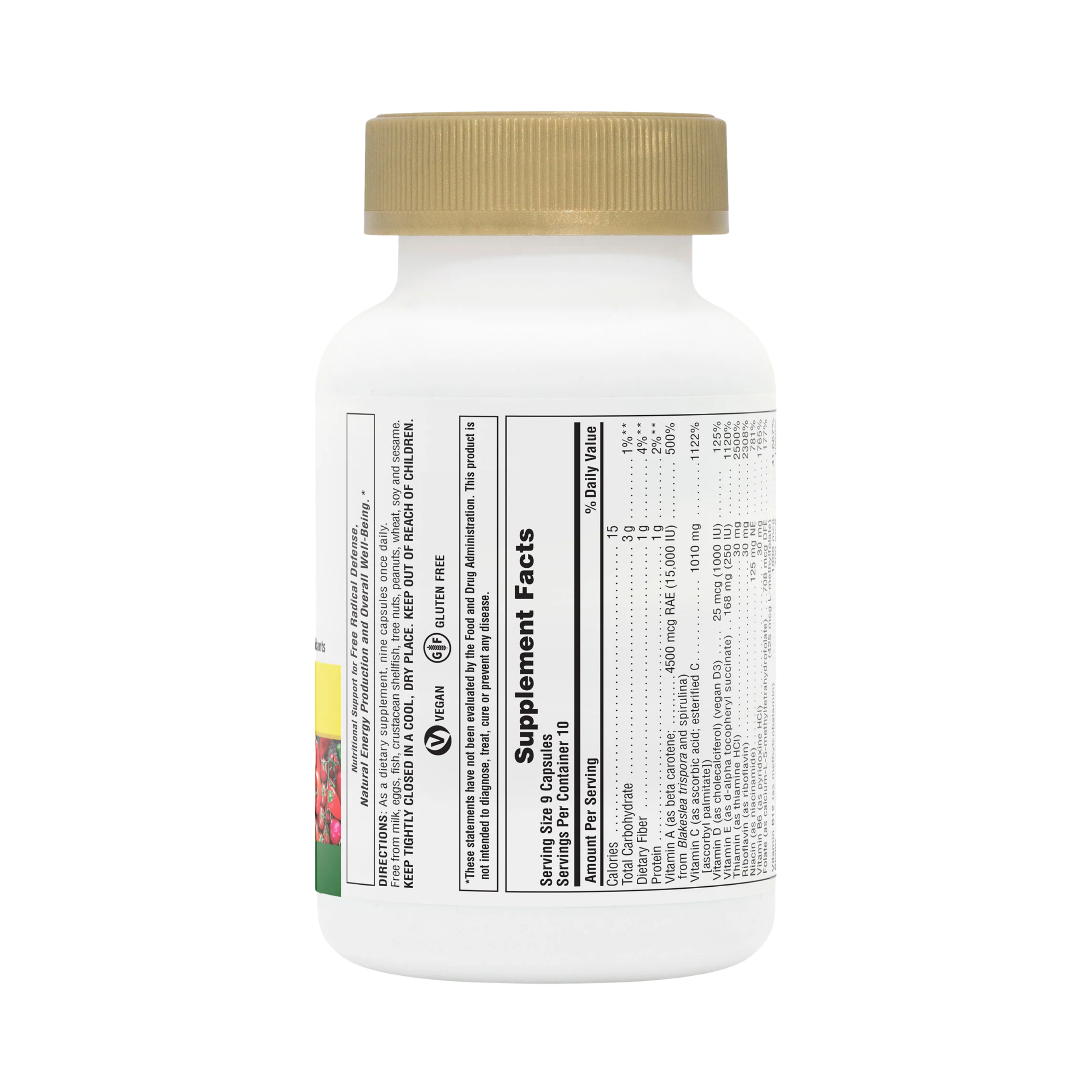 NaturesPlus, Source of Life, Gold, The Ultimate Multivitamin Supplement, 90 Capsules