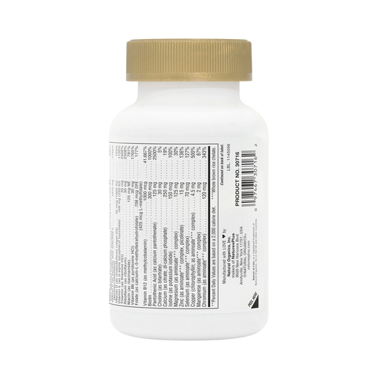 NaturesPlus, Source of Life, Gold, The Ultimate Multivitamin Supplement, 90 Capsules