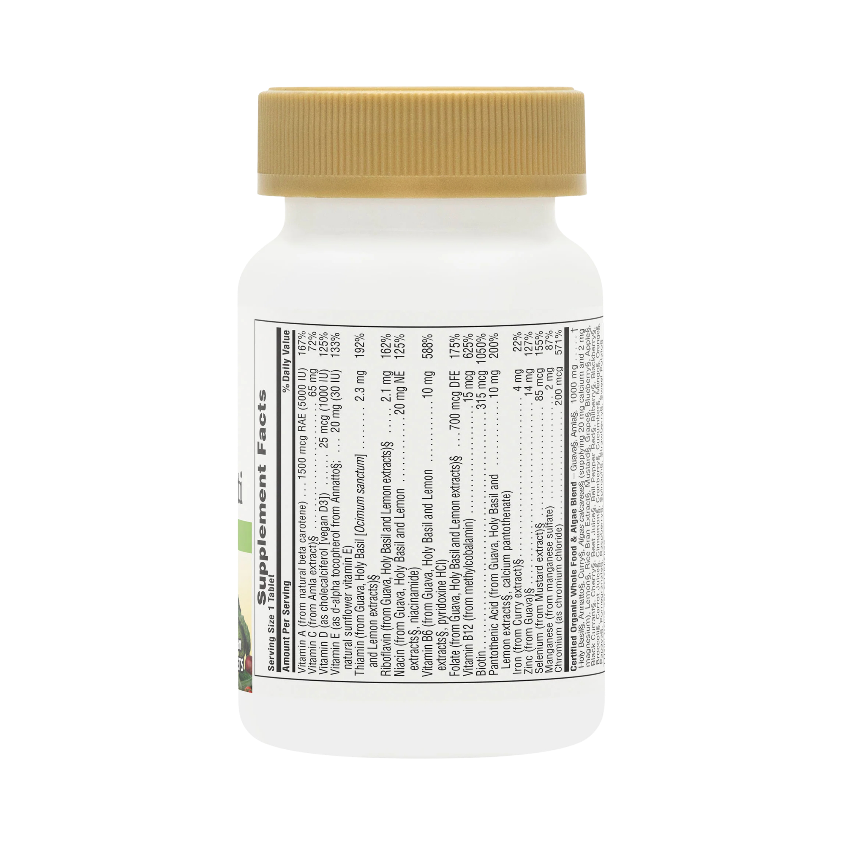 NaturesPlus, Source of Life Garden, Women's Once Daily Multi, 30 Vegan Tablets