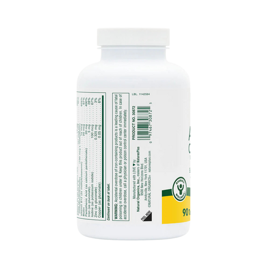 NaturesPlus, Adult's Chewable Multivitamin & Mineral, Exotic Red Berry, 90 Tablets