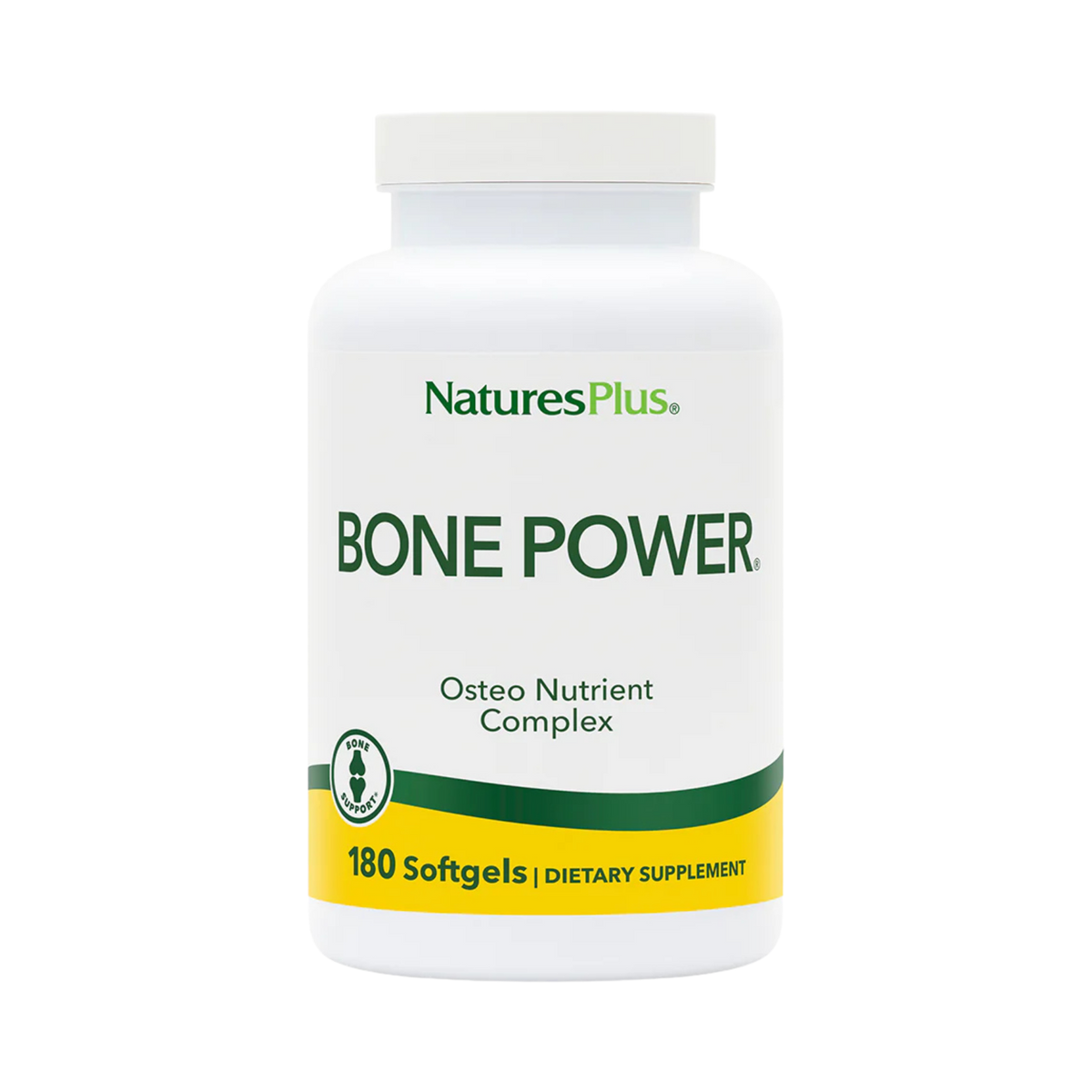 NaturesPlus, Bone Power, 180 Softgels
