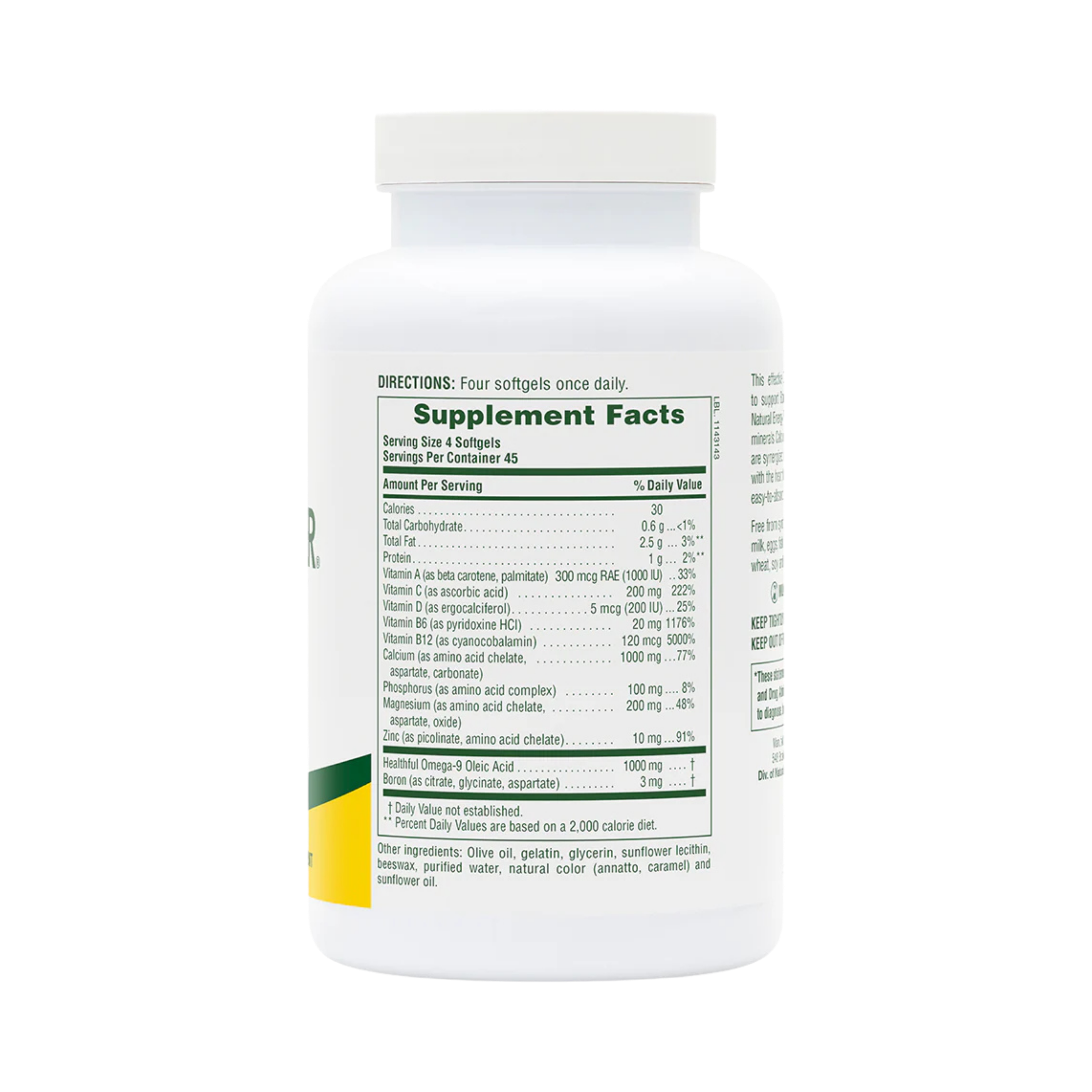 NaturesPlus, Bone Power, 180 Softgels