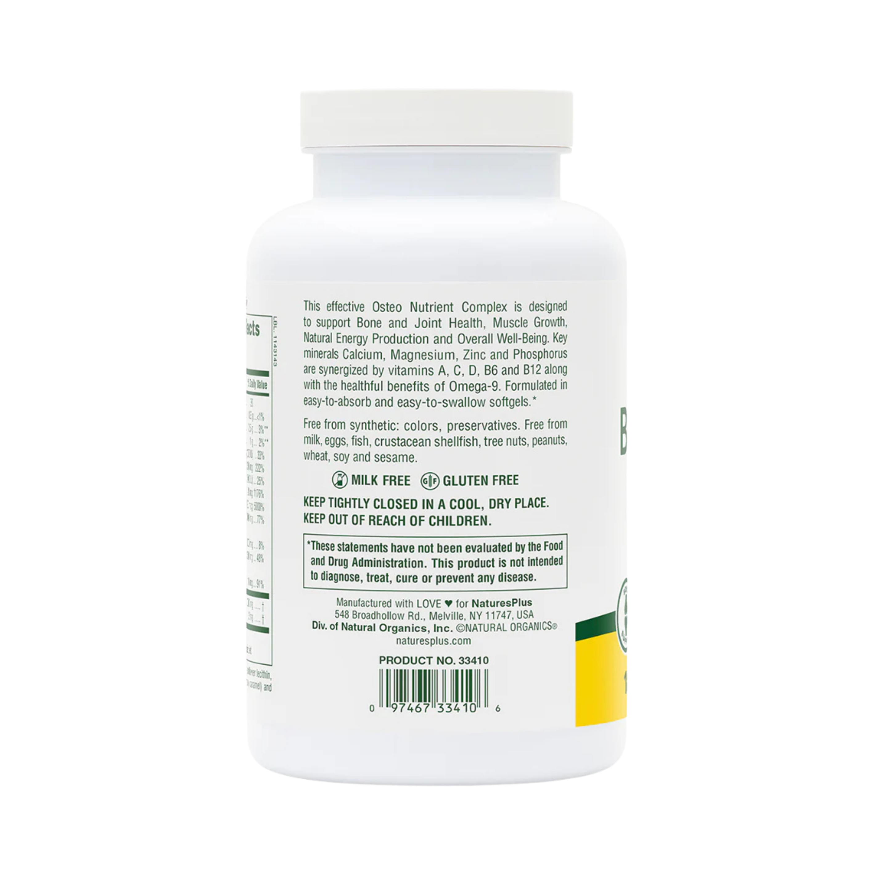 NaturesPlus, Bone Power, 180 Softgels