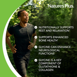 NaturesPlus, KalmAssure, Magnesium Glycinate, 90 Capsules