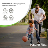 NaturesPlus, KalmAssure, Magnesium Glycinate, 90 Capsules