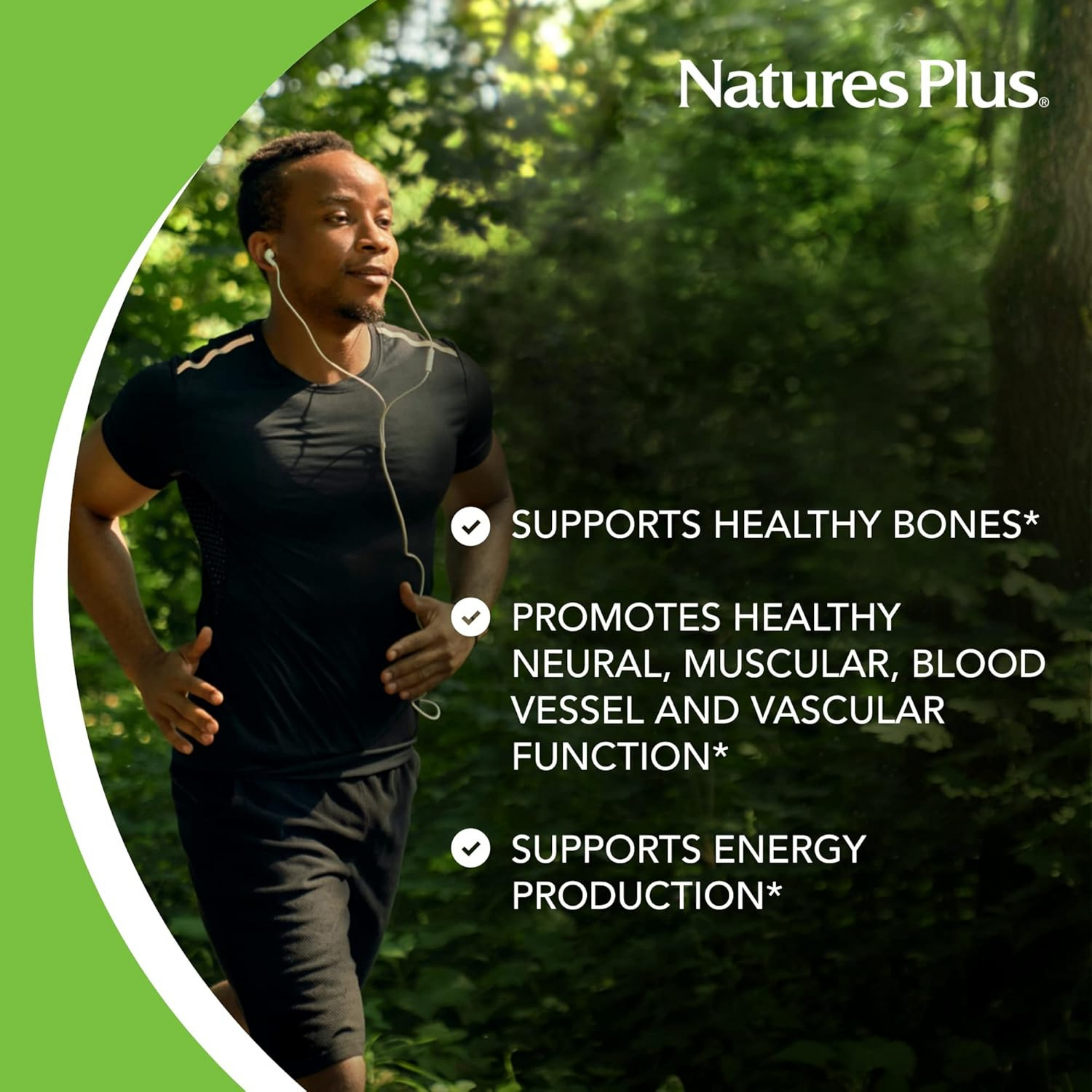 NaturesPlus, Cal/Mag with Whole Foods, 180 Tablets
